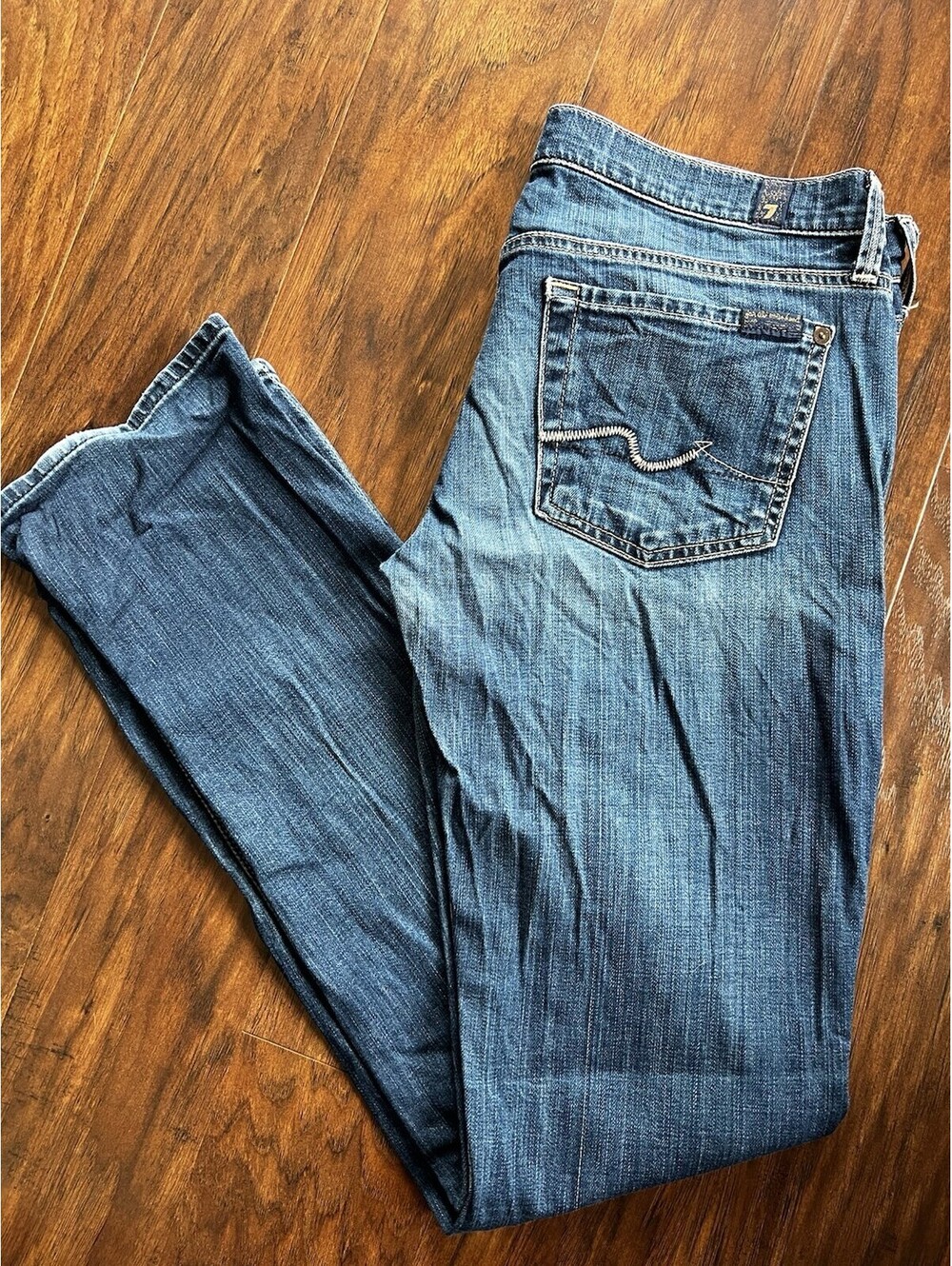 7 for All Mankind Jeans Women’s Size 28 straight leg